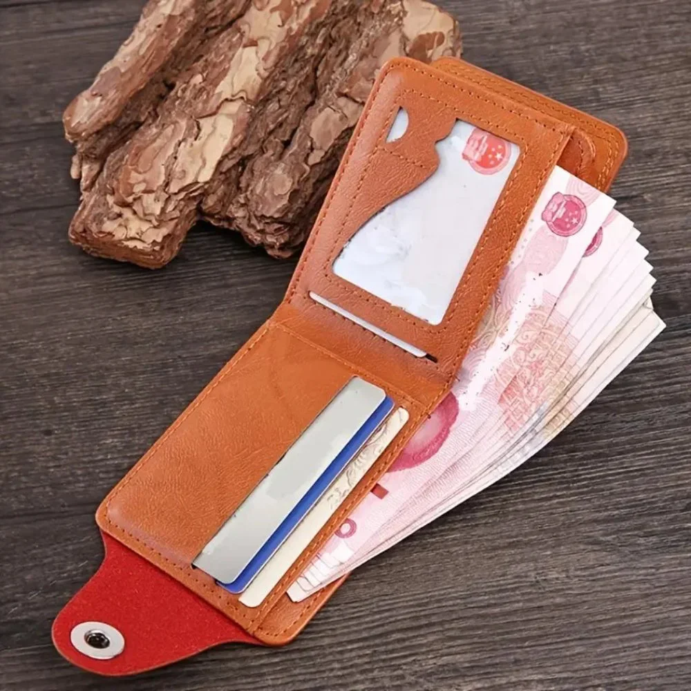 Men's 100 Dollar Brown Wallet